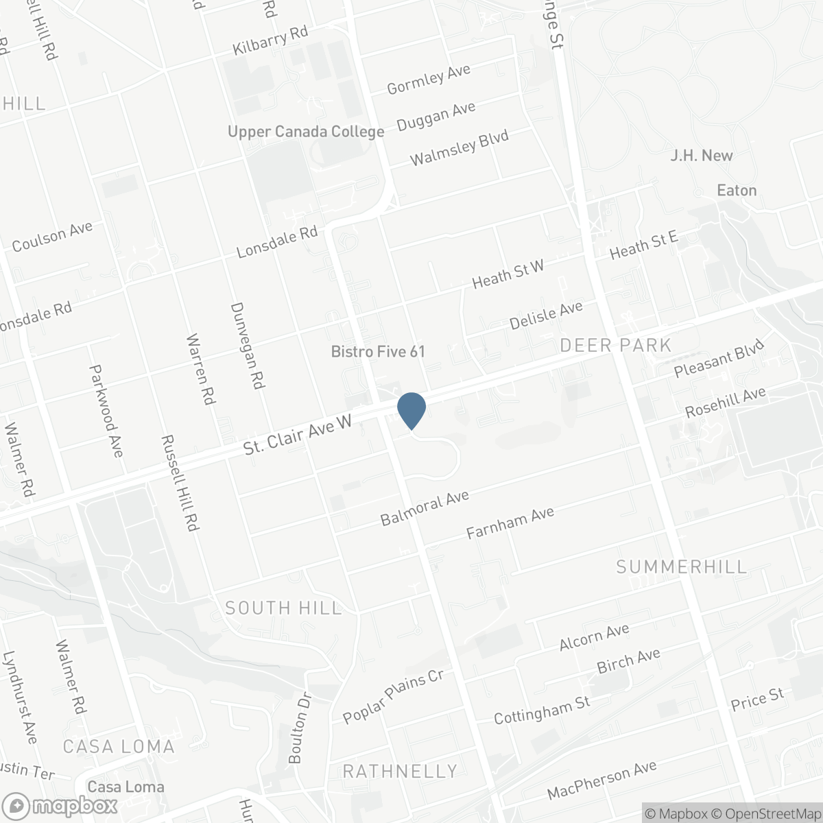 306 - 99 FOXBAR ROAD, Toronto, Ontario M4V 0B2